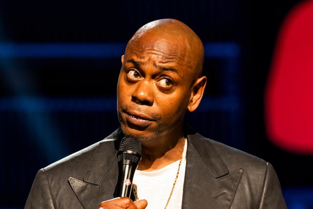 <p>Time to sit down: Dave Chappelle’s latest stand-up special, ‘The Closer’, has provoked outrage among many Netflix viewers</p>