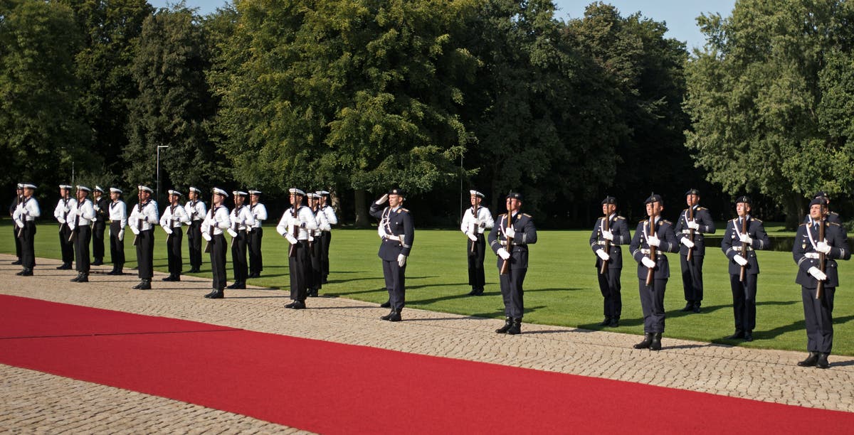 Germany probes far-right incidents in military guard unit Germany probes far-right incidents in military guard unit