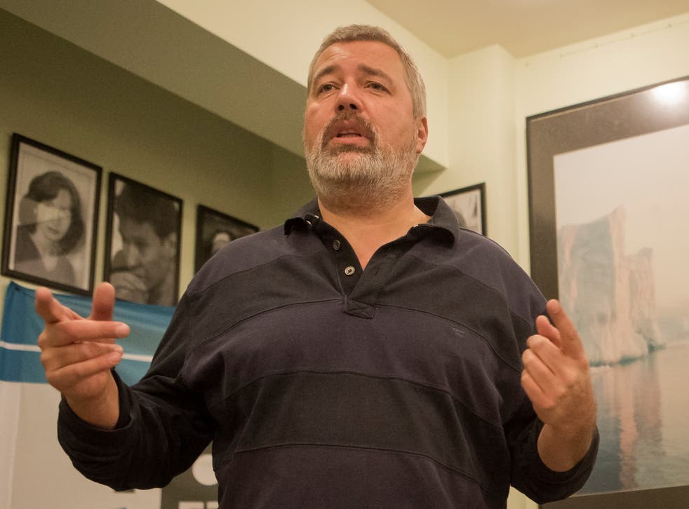 Dmitry muratov nobelpreis