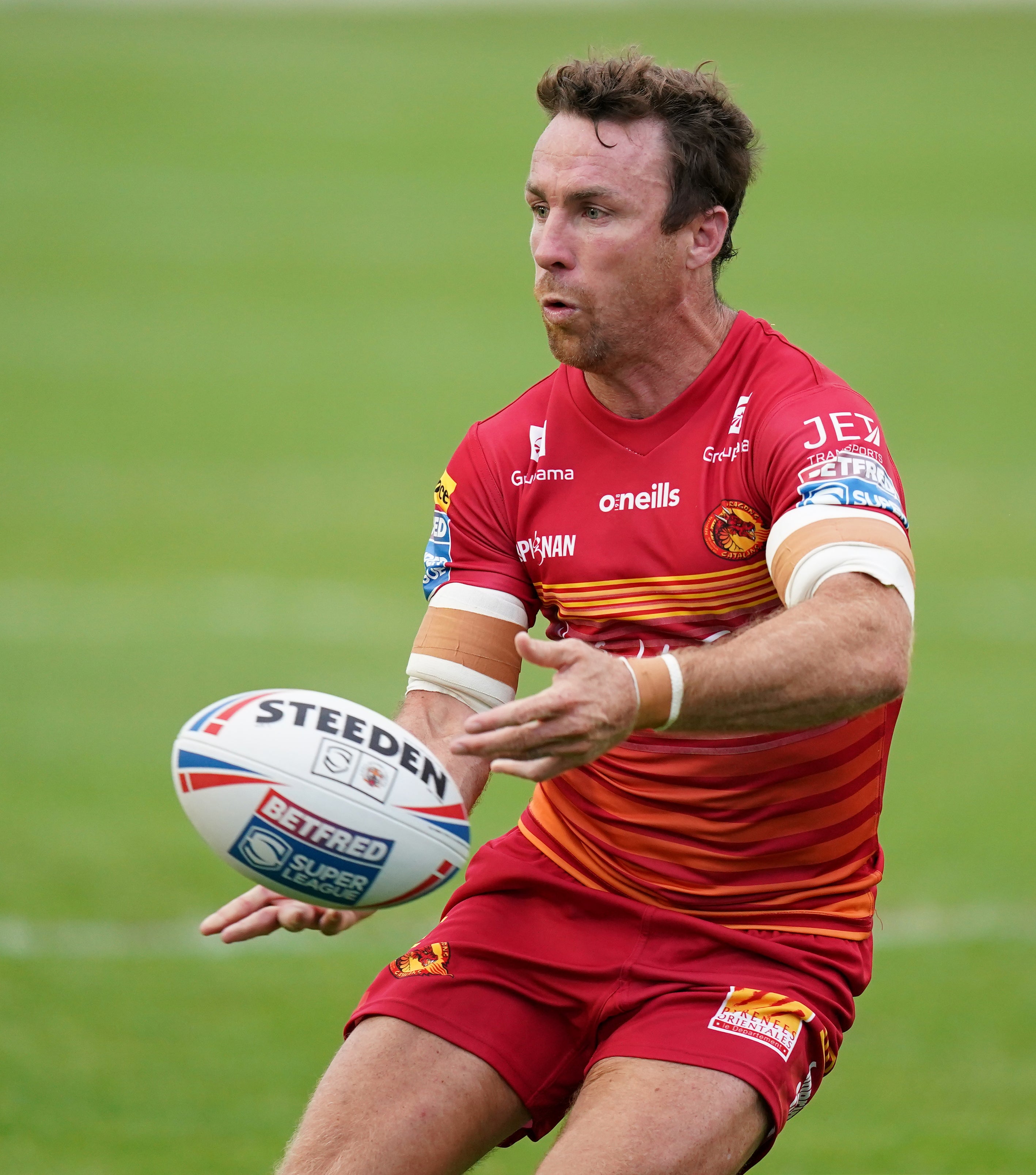 Veteran Australian half-back James Maloney will be looking to bow out on a high (Mike Egerton/PA)