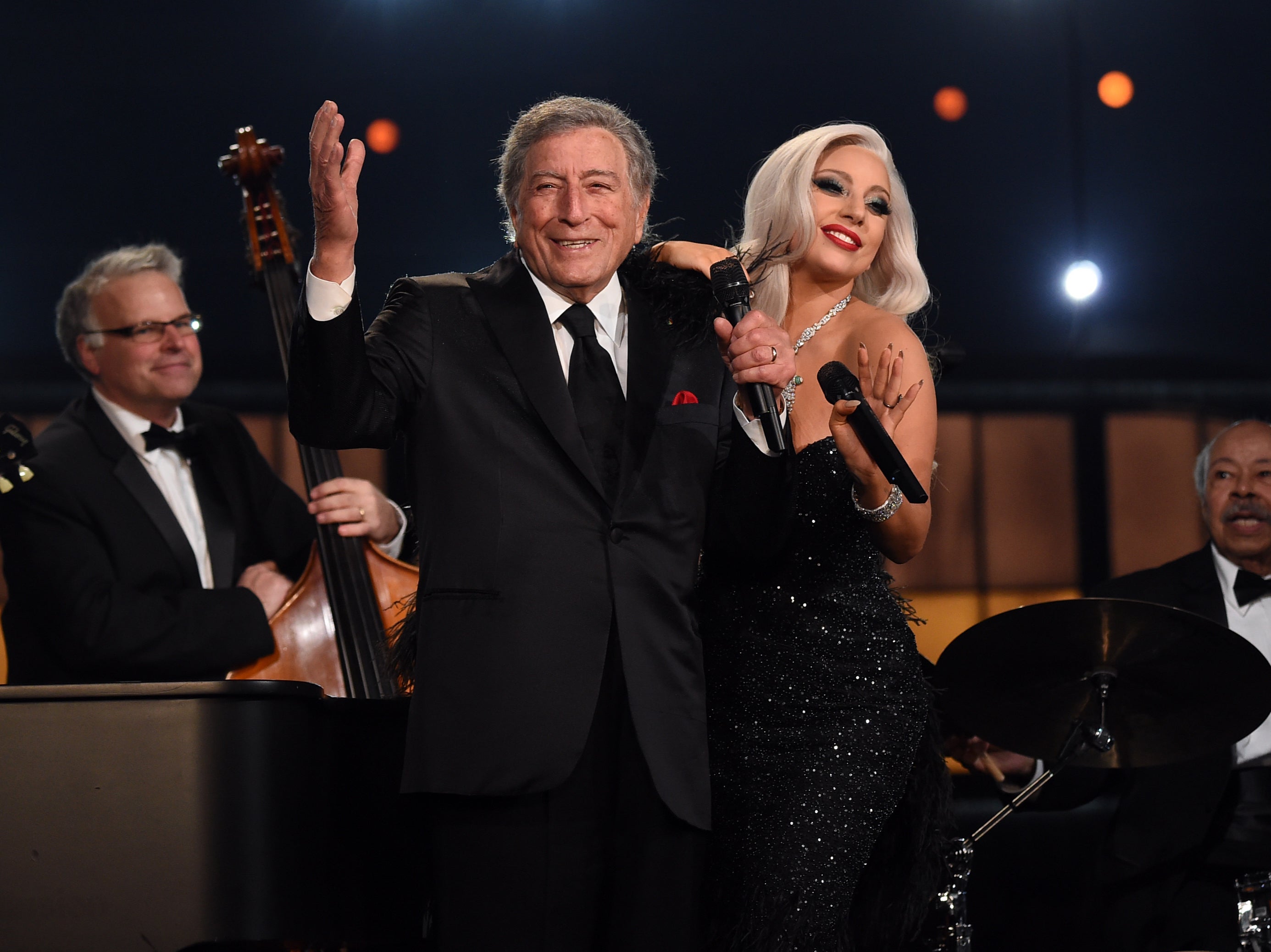 <p>Tony Bennett and Lady Gaga </p>