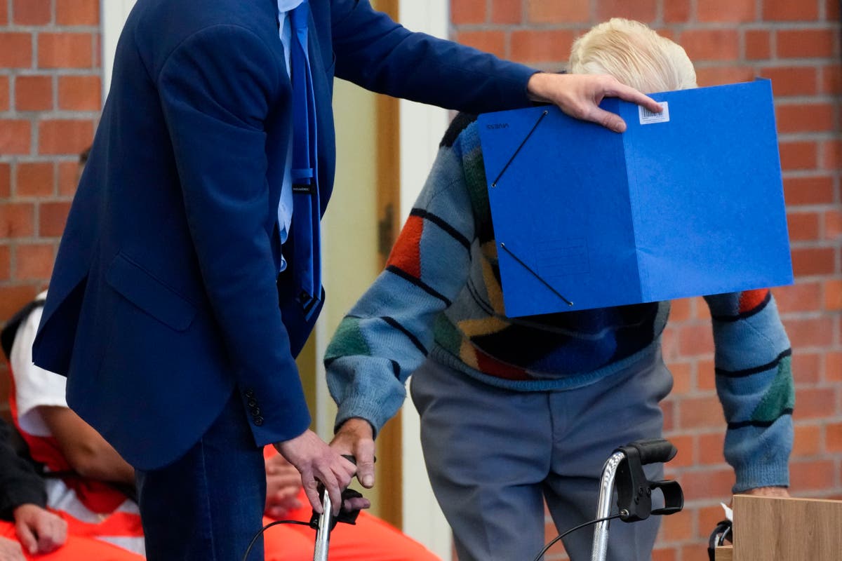 100-year-old denies being accessory to murder at Nazi camp