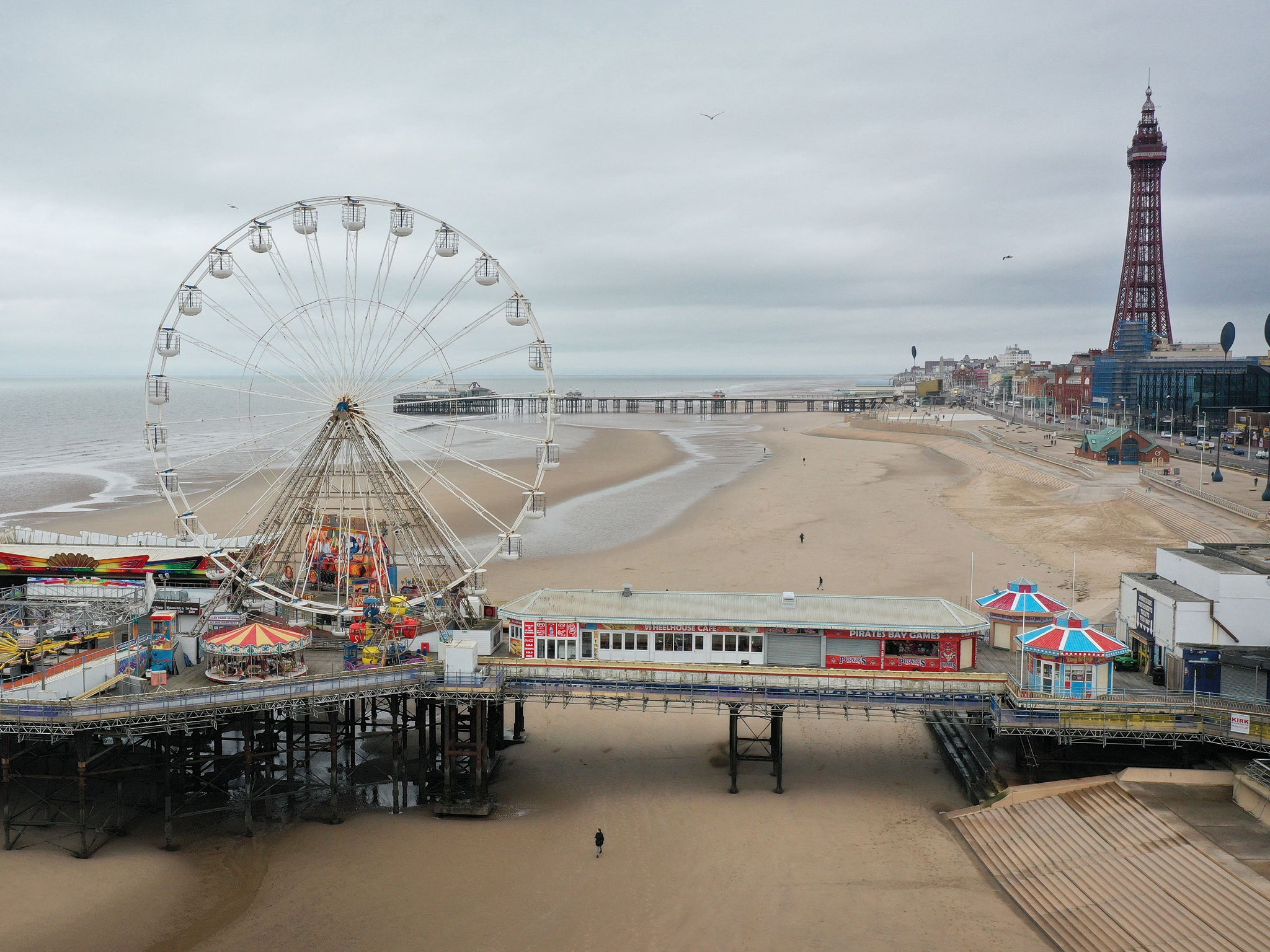 Pier pressure: behind the seaside fun, Blackpool is a byword for Britain’s social ills