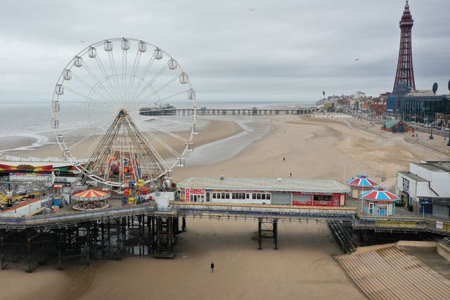 <p>Pier pressure: behind the seaside fun, Blackpool is a byword for Britain’s social ills </p>
