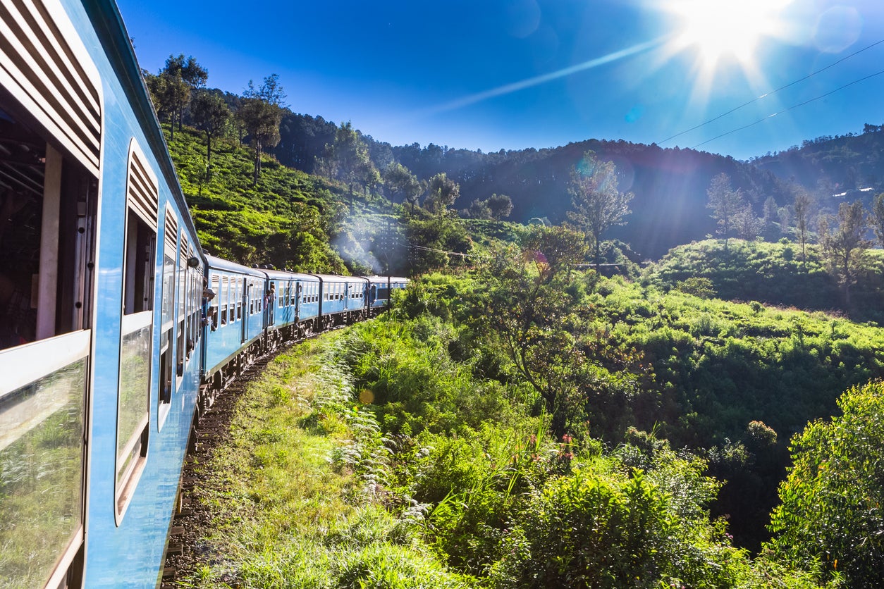 Exodus is encouraging its customers to book trains instead of flights for some journeys