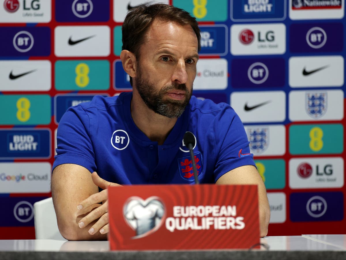 Gareth Southgate admits Covid vaccination is &lsquo;nuanced&rsquo; issue with England squad
