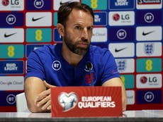 Gareth Southgate admits Covid vaccination is ‘nuanced’ issue with England squad