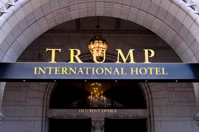<p>The Trump Hotel in Washington, DC was at the centre of the comings and goings of Trump World </p>