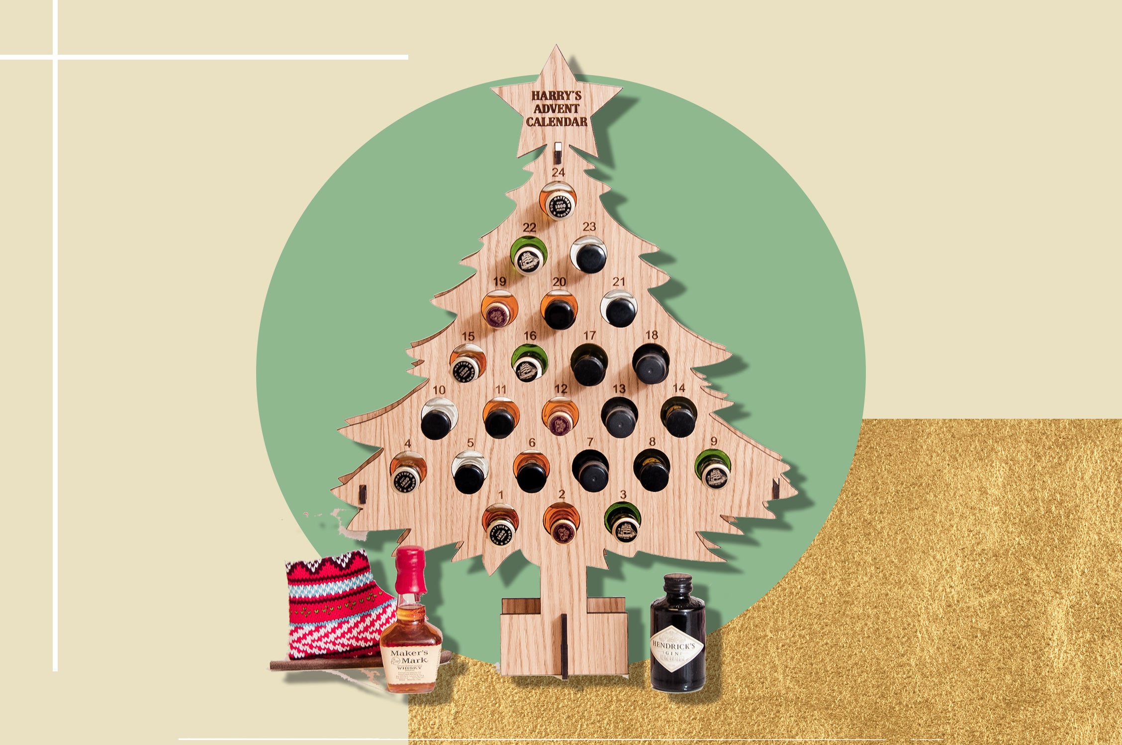 Aside from the whisky inside, we considered how gift-worthy each calendar felt