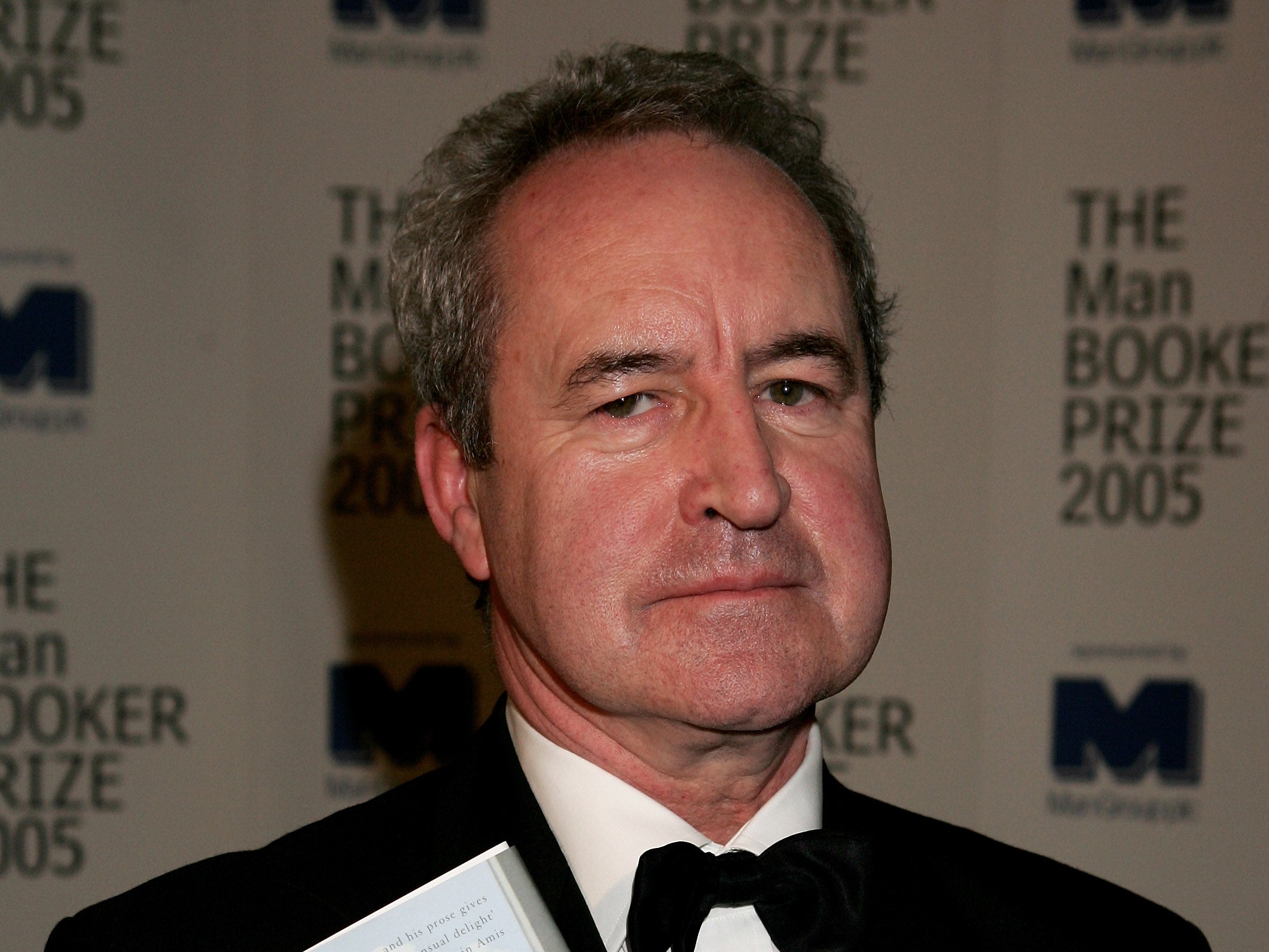 Banville pictured in 2005, around the release of ‘The Sea'
