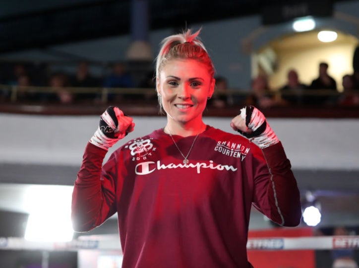 Shannon Courtenay is set to lose her WBA world title