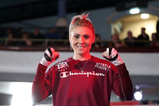 <p>Shannon Courtenay is set to lose her WBA world title</p>