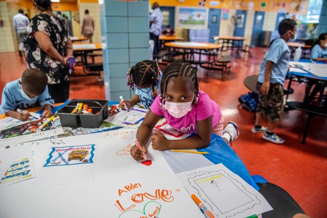 <p>The CROWN Act states that “routinely, people of African descent are deprived of educational and employment opportunities” for wearing their hair in natural styles, such as locs, cornrows, braids, Afros and Bantu knots. </p>