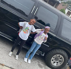 Dad uses stretch limo to take children to school amid bus driver shortage