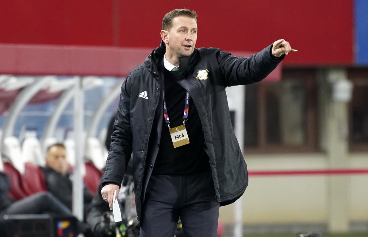 Ian Baraclough happy to embrace the challenge as injuries hit Northern Ireland Ian Baraclough happy to embrace the challenge as injuries hit Northern Ireland