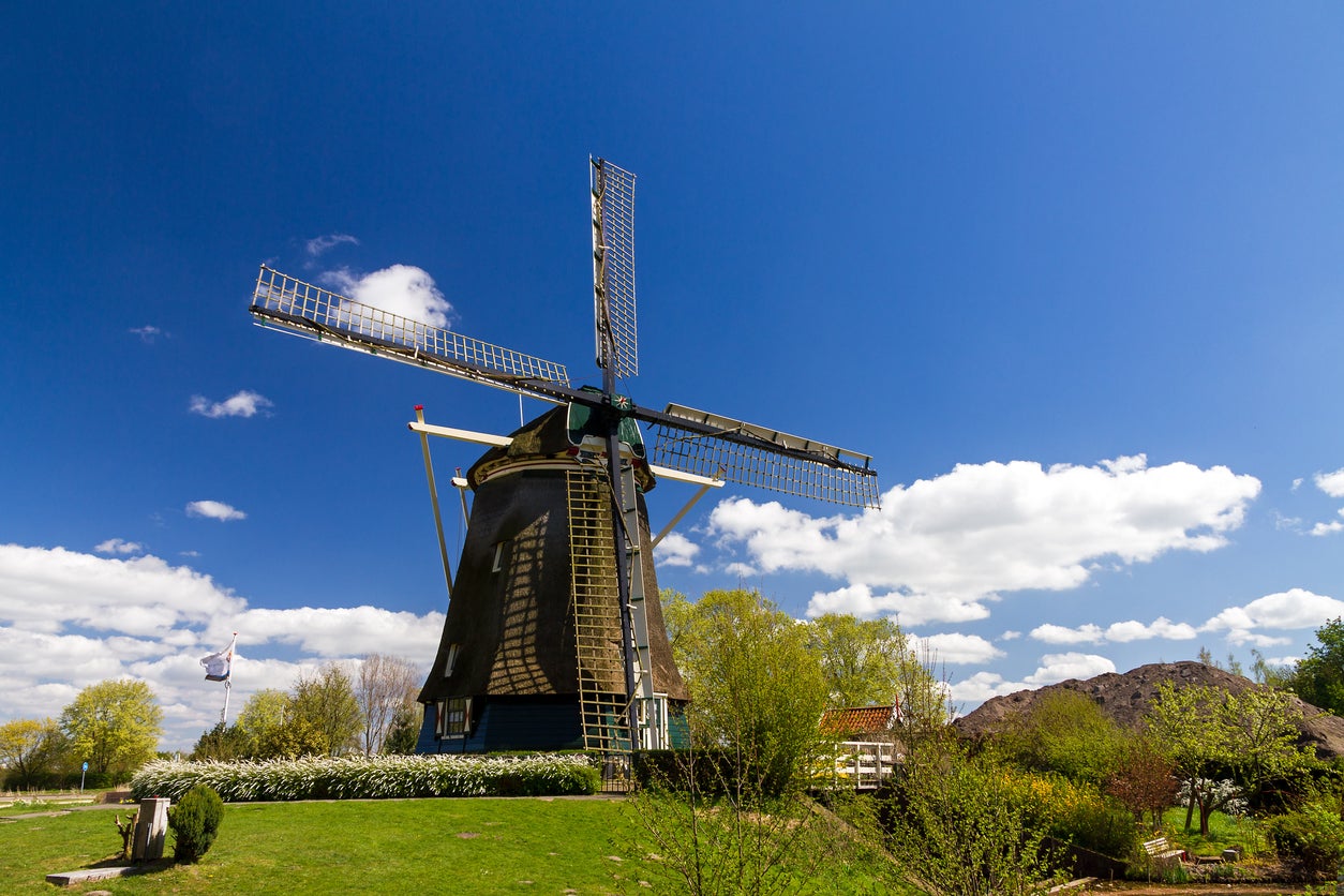 The Riekermolen windmill is ripe for selfies