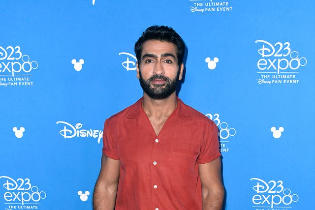 <p>Kumail Nanjiani discusses transformation photos he shared to Instagram</p>