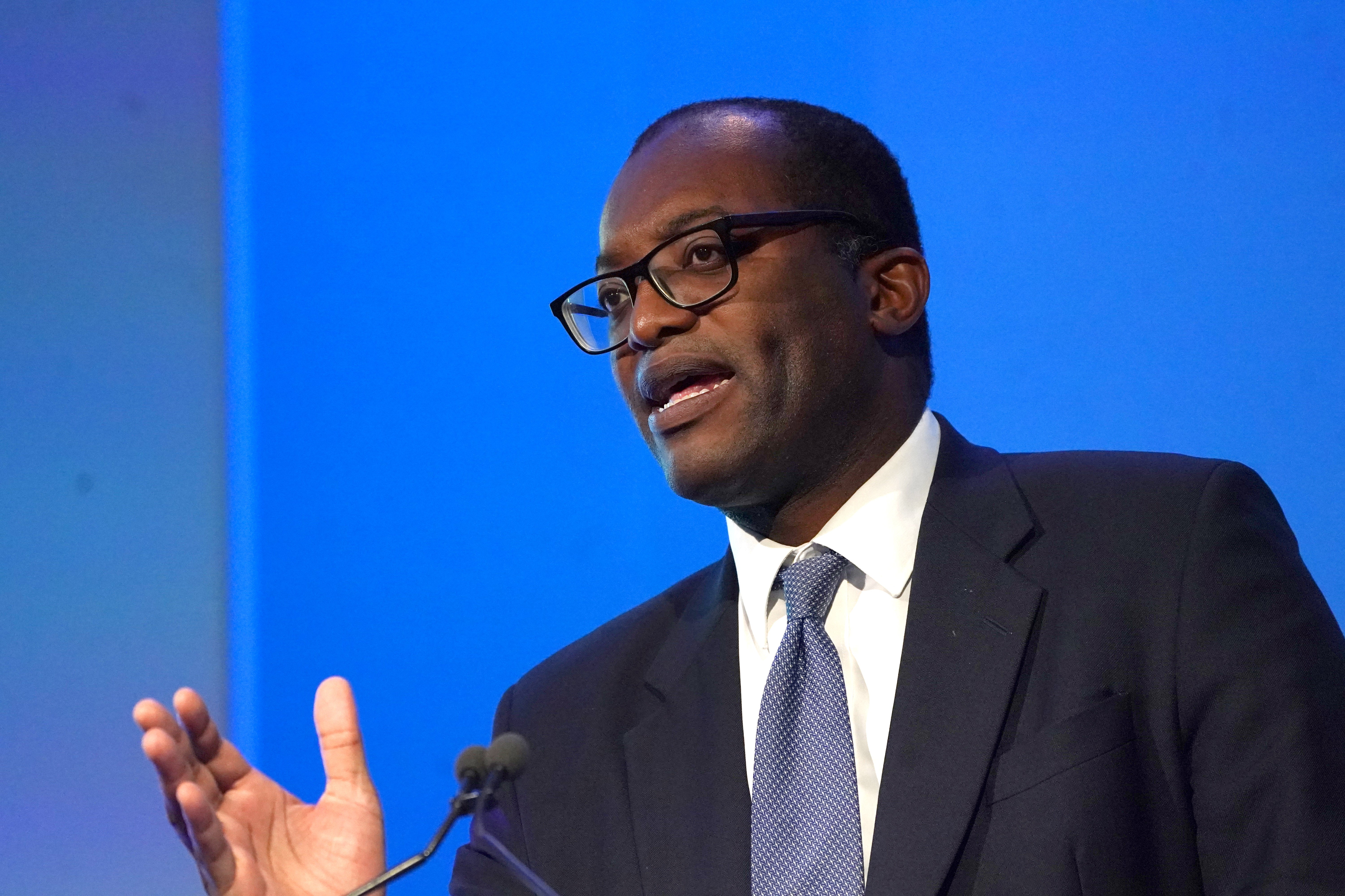 Kwasi Kwarteng has insisted the price cap will protect customers from soaring energy costs this winter