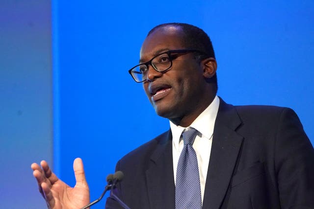 <p>Kwasi Kwarteng has insisted the price cap will protect customers from soaring energy costs this winter </p>