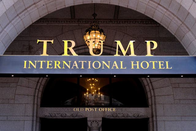 <p>Democrats on the House Oversight Committee say the lease for Trump International Hotel in Washington, DC should be terminated </p>