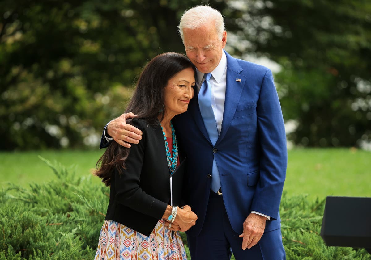 Biden issues first-ever Indigenous Peoples Day proclamation as he restores national monuments undermined by Trump Biden issues first-ever Indigenous Peoples Day proclamation as he restores national monuments undermined by Trump