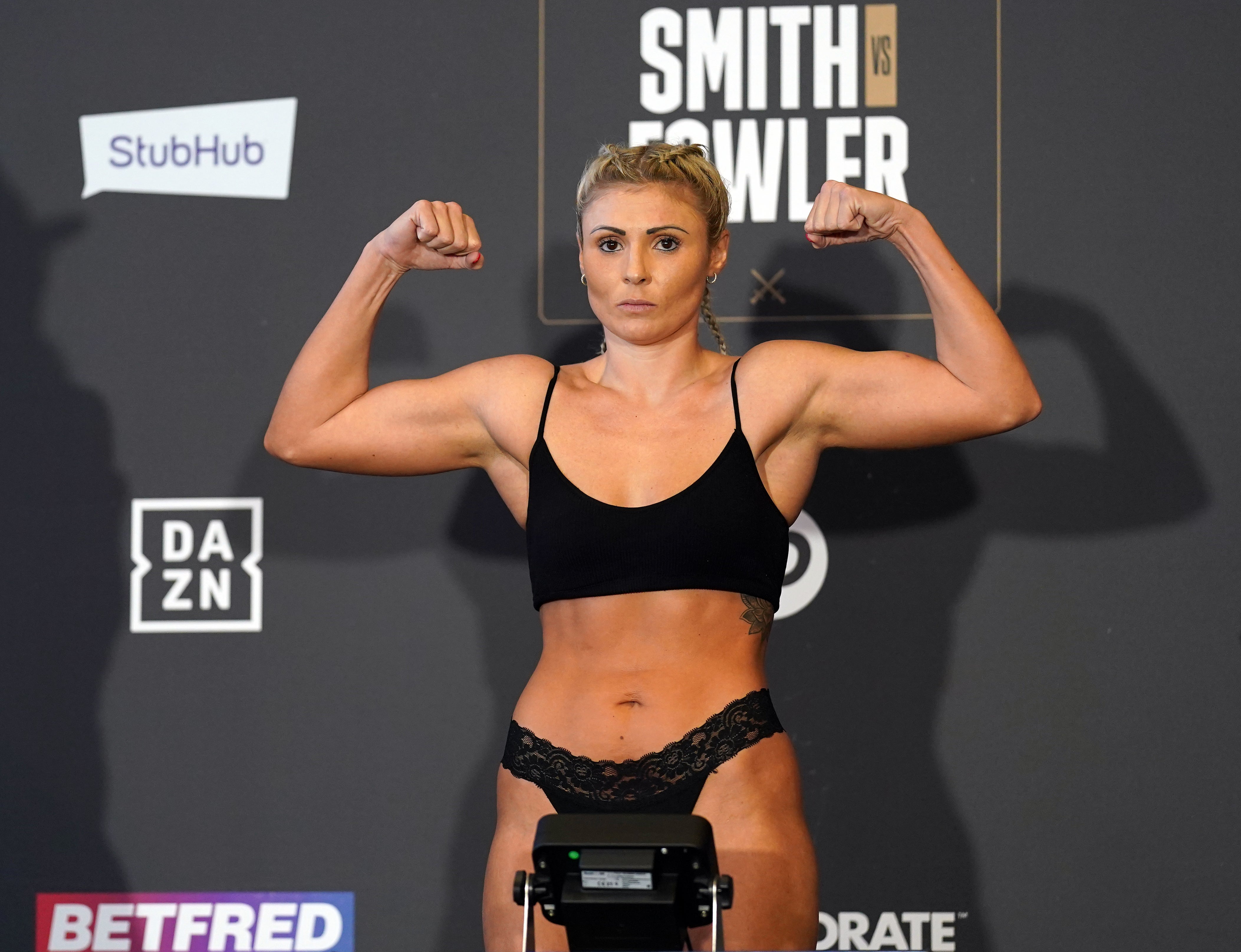Shannon Courtenay, pictured, has failed to make weight for her fight against Jamie Mitchell and is likely to lose her WBA title (Mike Egerton/PA)