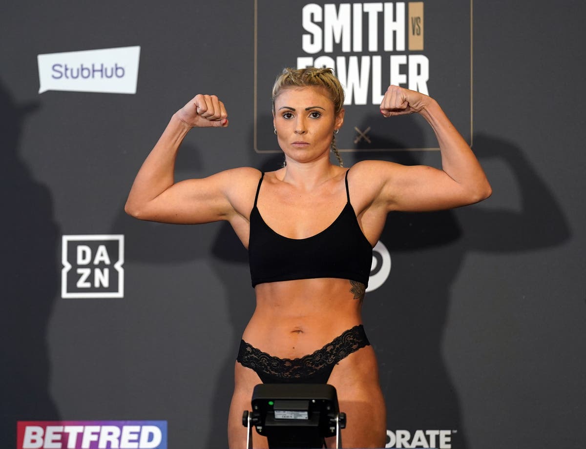 &lsquo;Devastated&rsquo; Shannon Courtenay focuses on her big bout