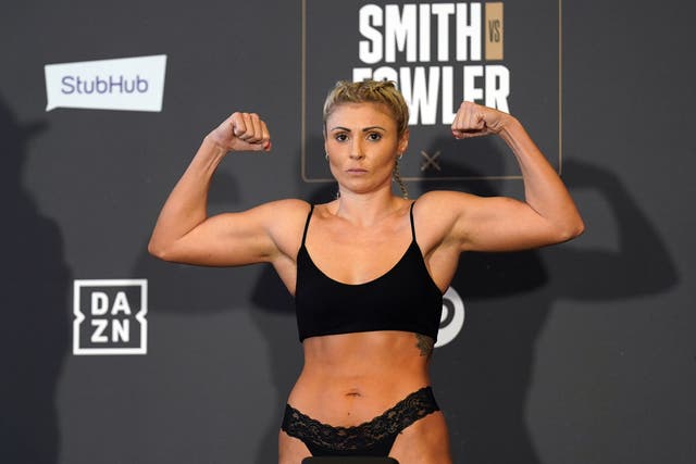 Shannon Courtenay, pictured, has failed to make weight for her fight against Jamie Mitchell and is likely to lose her WBA title (Mike Egerton/PA)