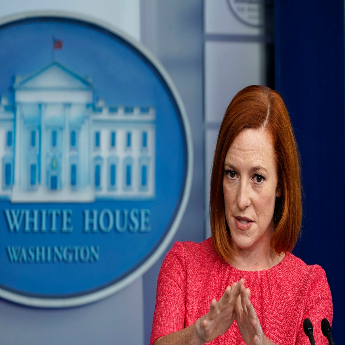 Psaki shuts down Fox News' Doocey question about Biden call to hospital ER  | The Independent