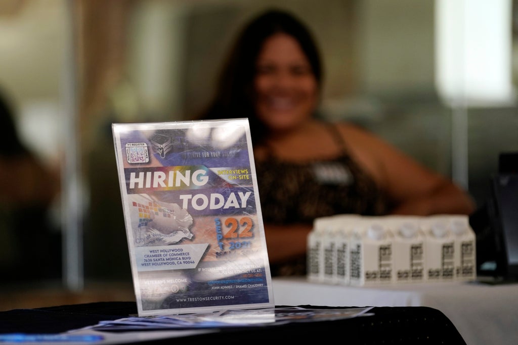 EXPLAINER: 5 key takeaways from the September jobs report