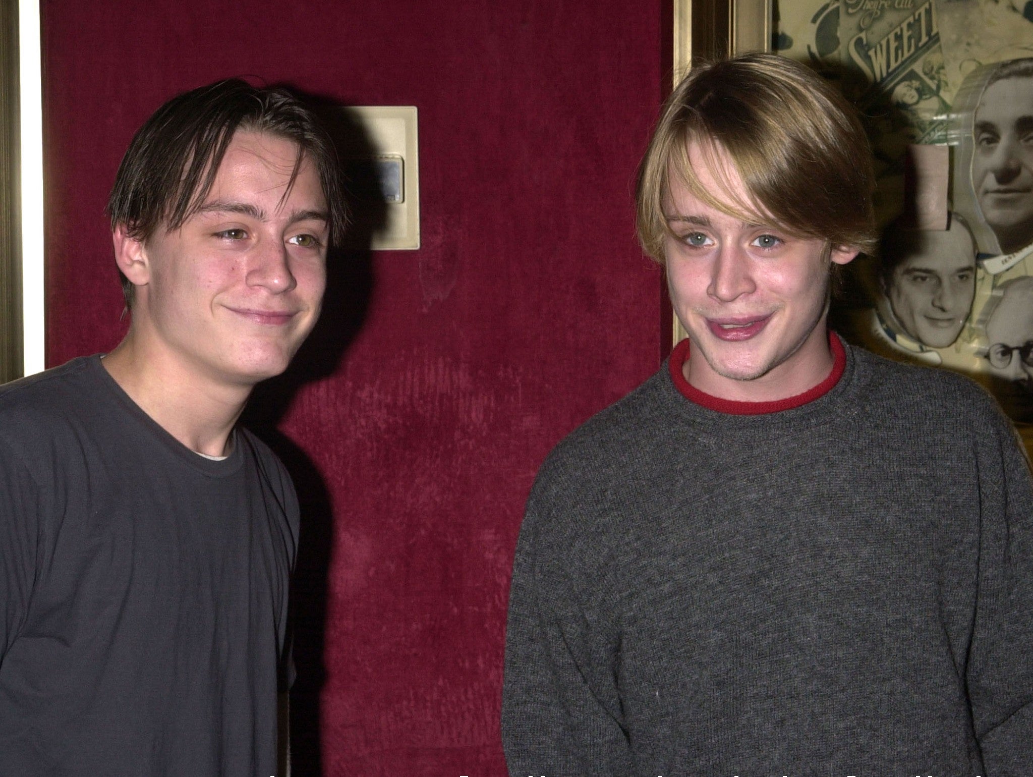 <p>Kieran y Macauley Culkin. </p>