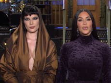 SNL: Fans praise Kim Kardashian for ‘slaying’ opening monologue with jokes about Kanye West and OJ Simpson