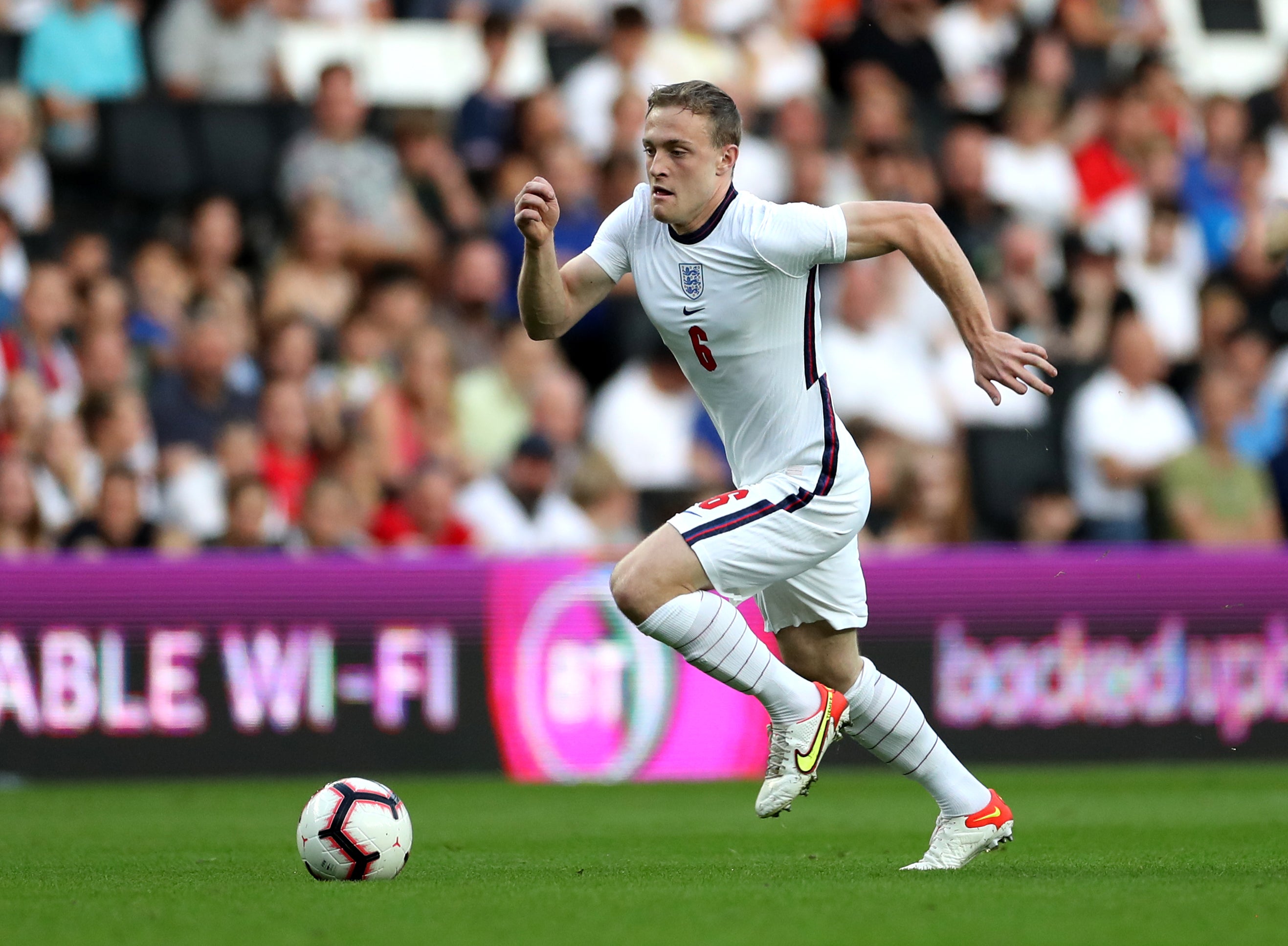 Oliver Skipp in England colours