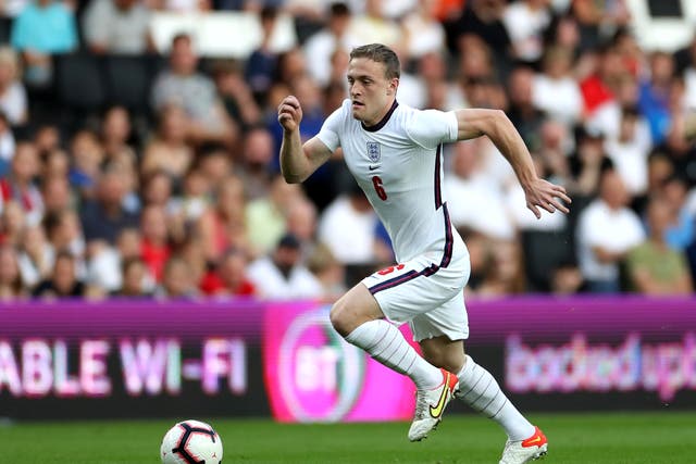 Oliver Skipp will be on his guard against Andorra (Bradley Collyer/PA)