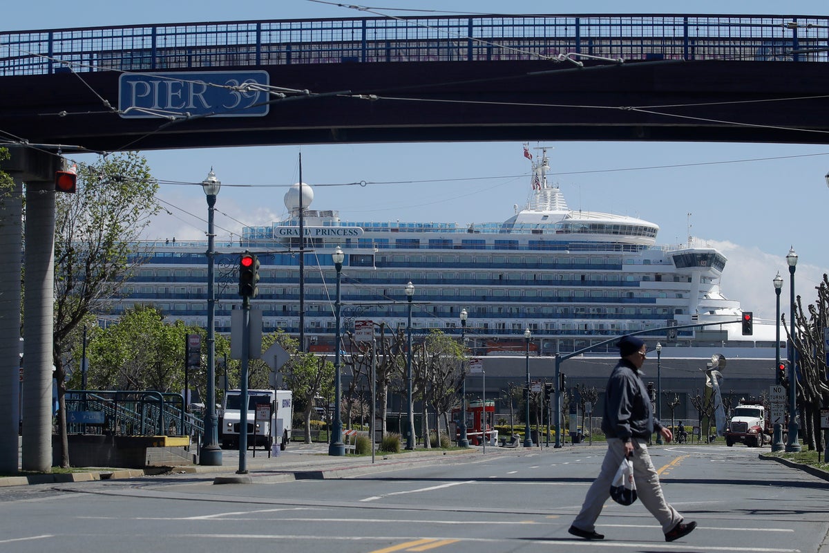 San Francisco To Welcome Cruise Ships After 19 Month Hiatus The Independent