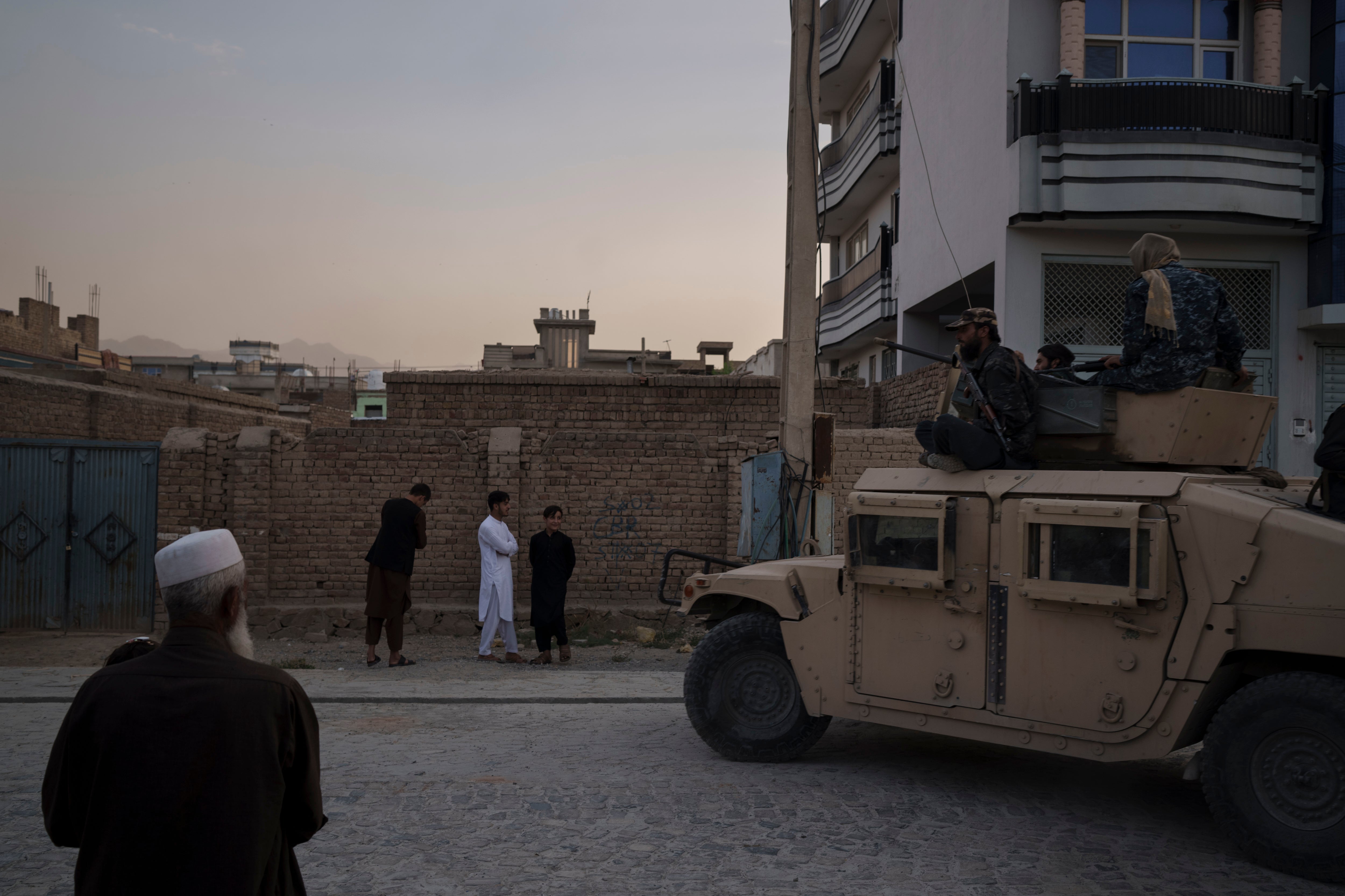 Many British nationals remain in Afghanistan in fear of the Taliban