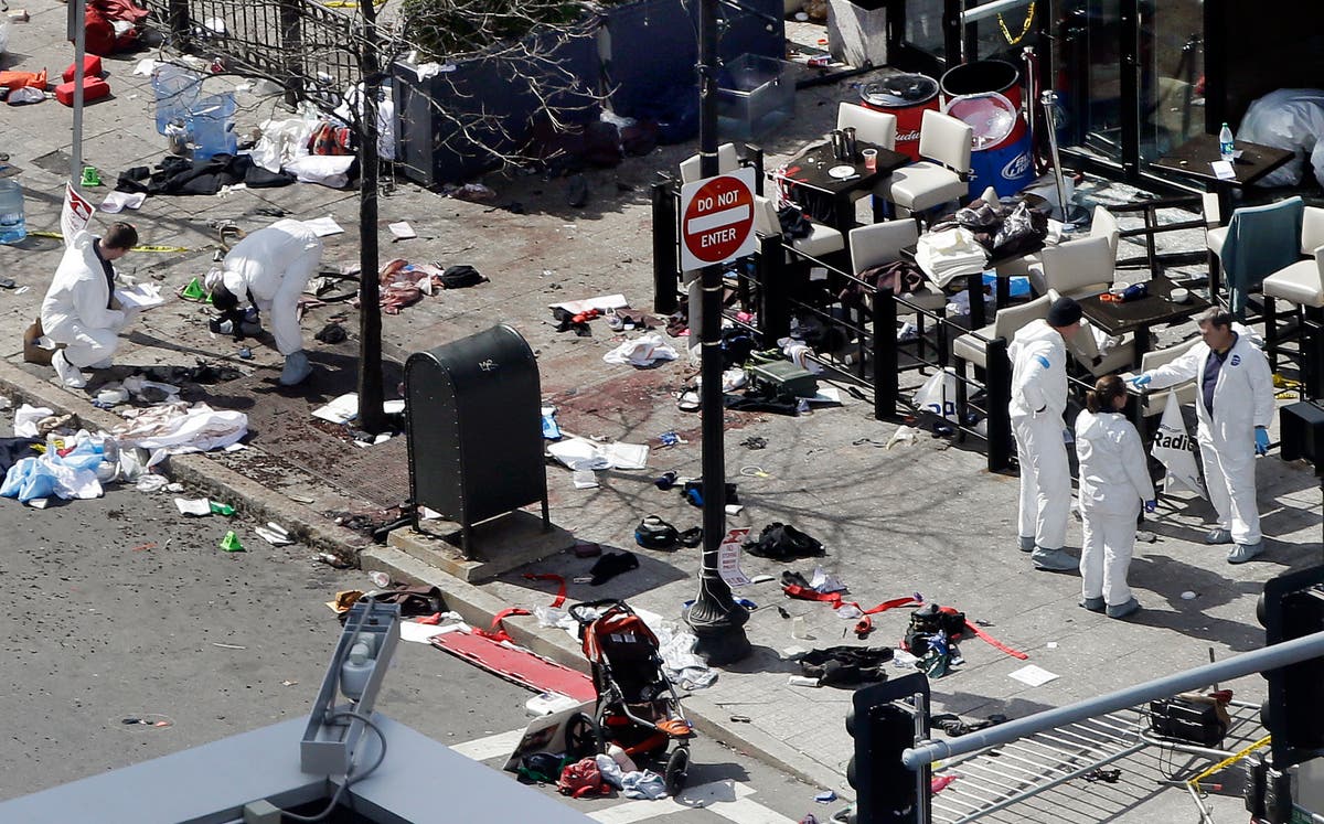Marathon bomber faces revived death sentence in high court Marathon bomber faces revived death sentence in high court