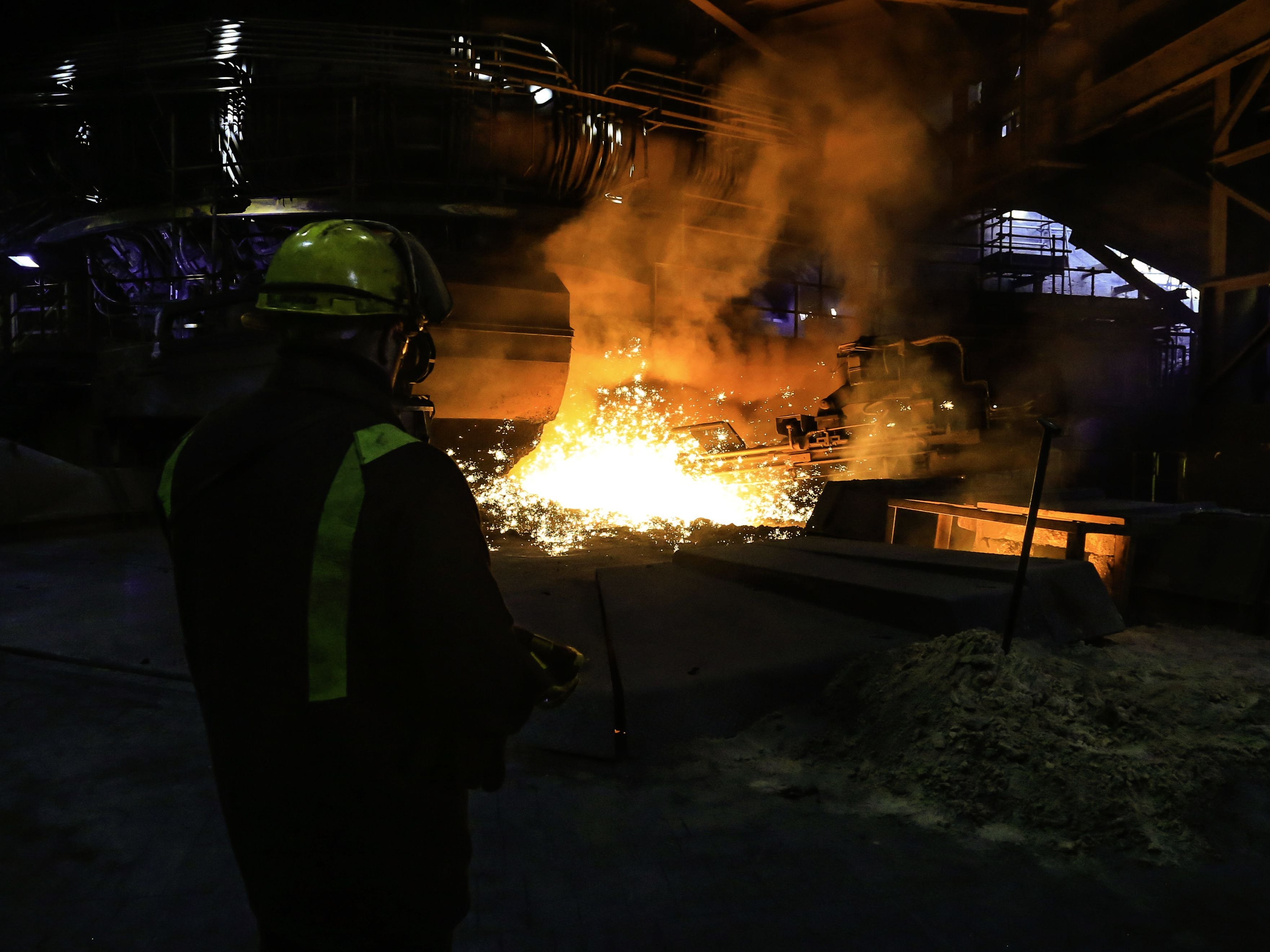 Energy intensive sectors are under pressure from surging prices as confidence in UK plc falls