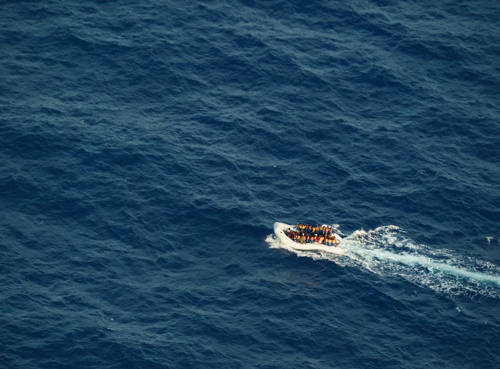 MOR-INM LIBIA-MIGRANTES