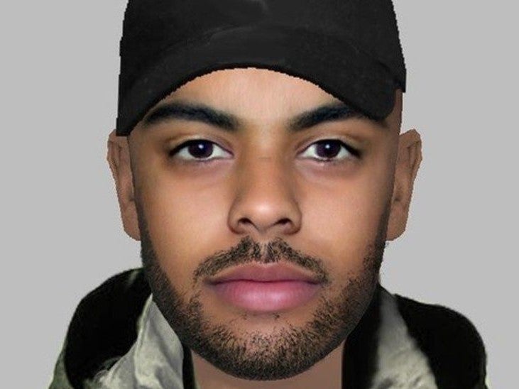 <p>An e-fit image of the suspect</p>