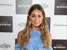 Louise Thompson says she has cried ‘20 times’ this week as she opens up about PTSD struggle