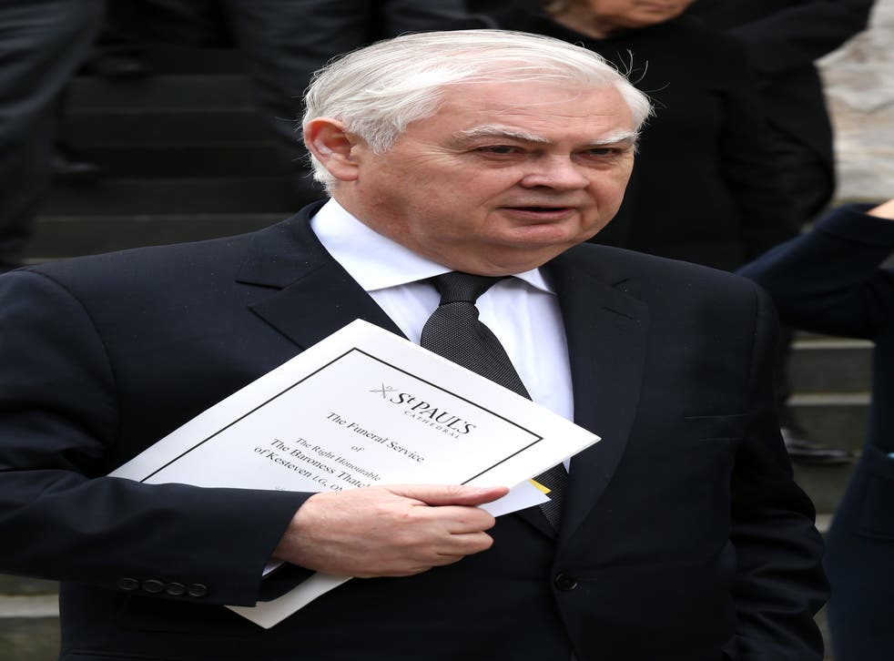 Lord Lamont (Chris Jackson/PA)