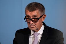Czech scandal-tainted PM Andrej Babis favorite in Czech vote