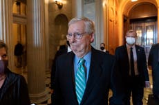 McConnell threatens to block another debt ceiling hike and lashes out at Schumer’s ‘bizarre spectacle’