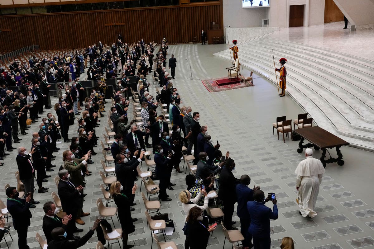 Pope to lawmakers: Climate change requires quick consensus Pope to lawmakers: Climate change requires quick consensus