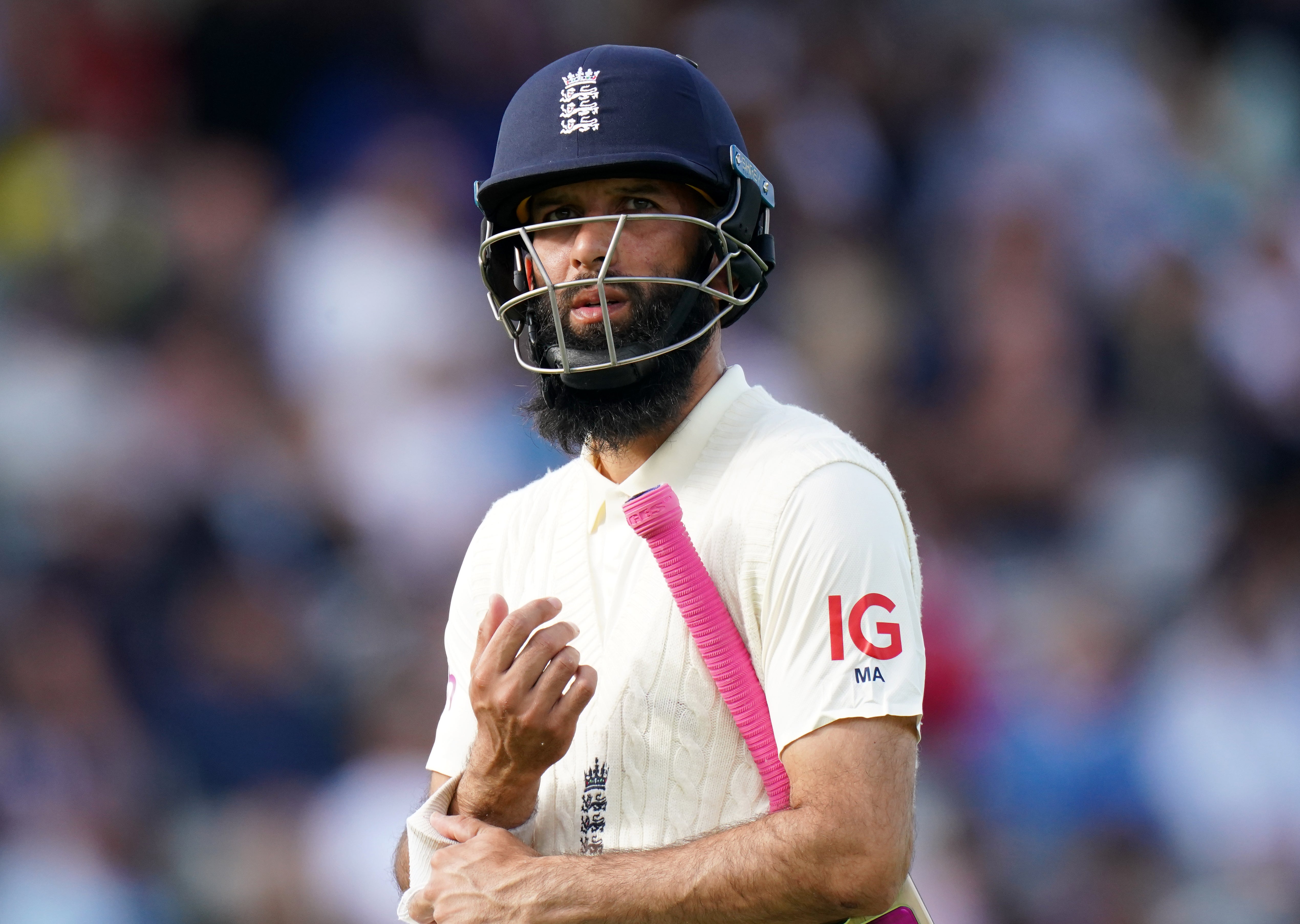 Moeen Ali has taken himself out of the picture (Zac Goodwin/PA)