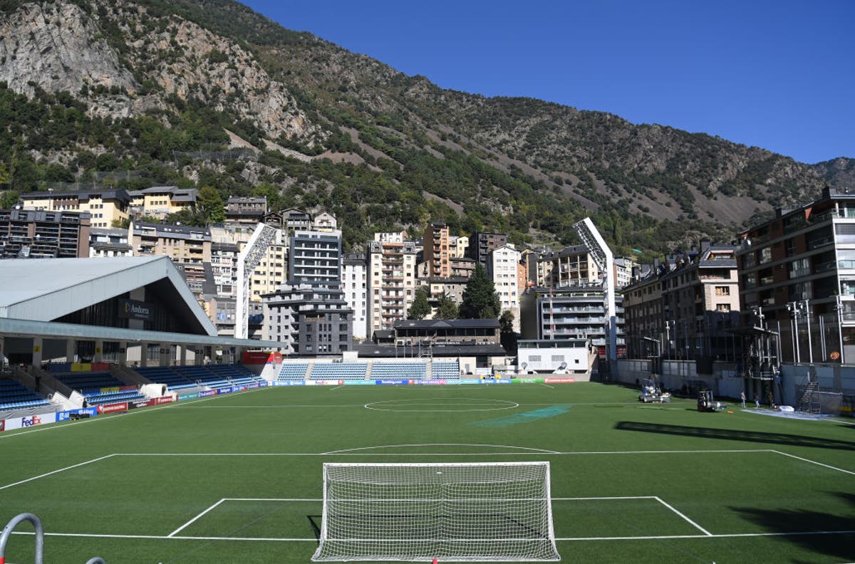 Andorra vs England LIVE: World Cup qualifier team news, line-ups and more tonight Andorra vs England LIVE: World Cup qualifier team news, line-ups and more tonight