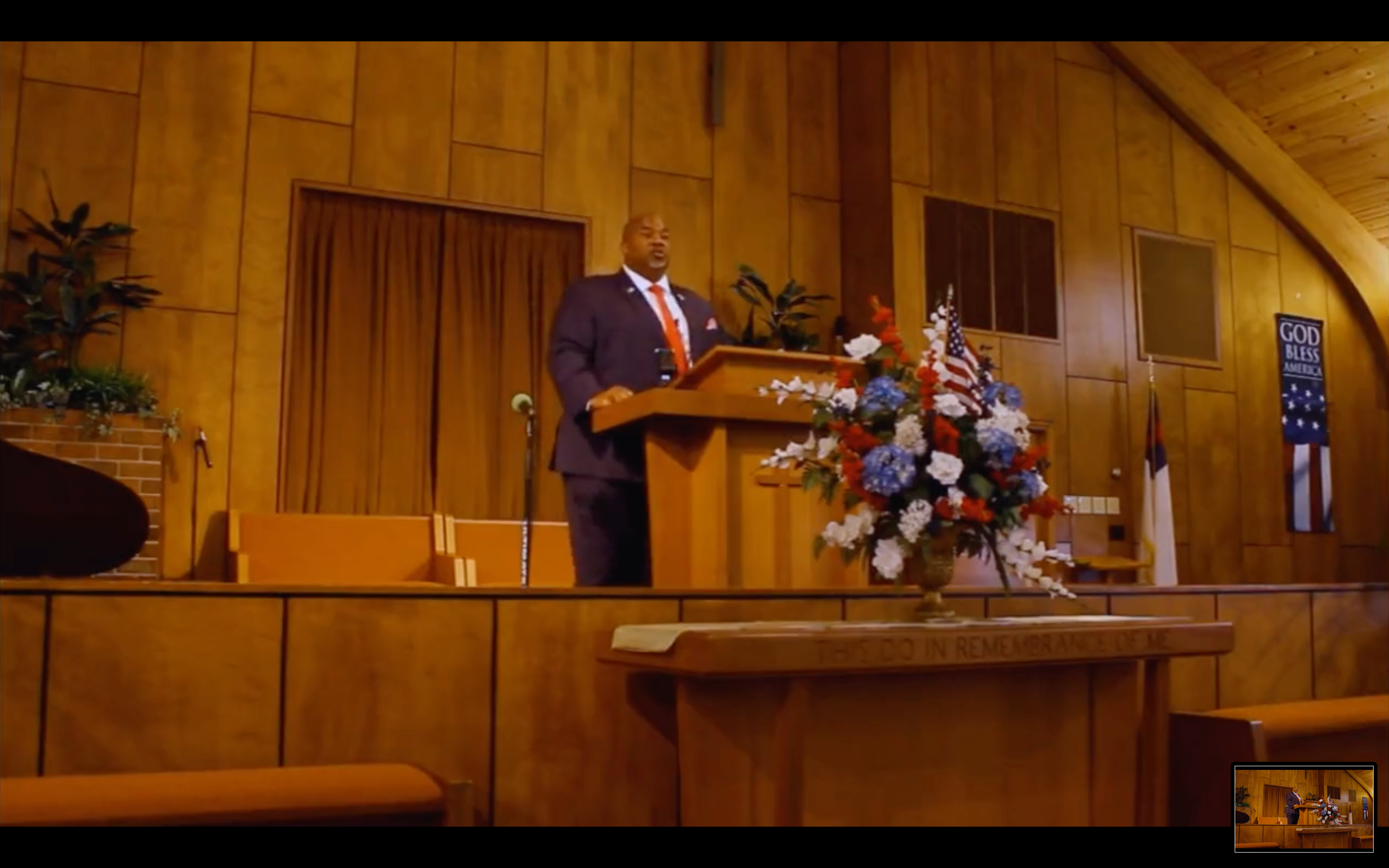 <p>Lieutenant Governor Mark Robinson</p>