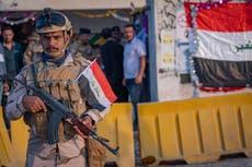 Iraqi elections: voters in Nassiriya, heartland of the recent revolt, see little hope of change