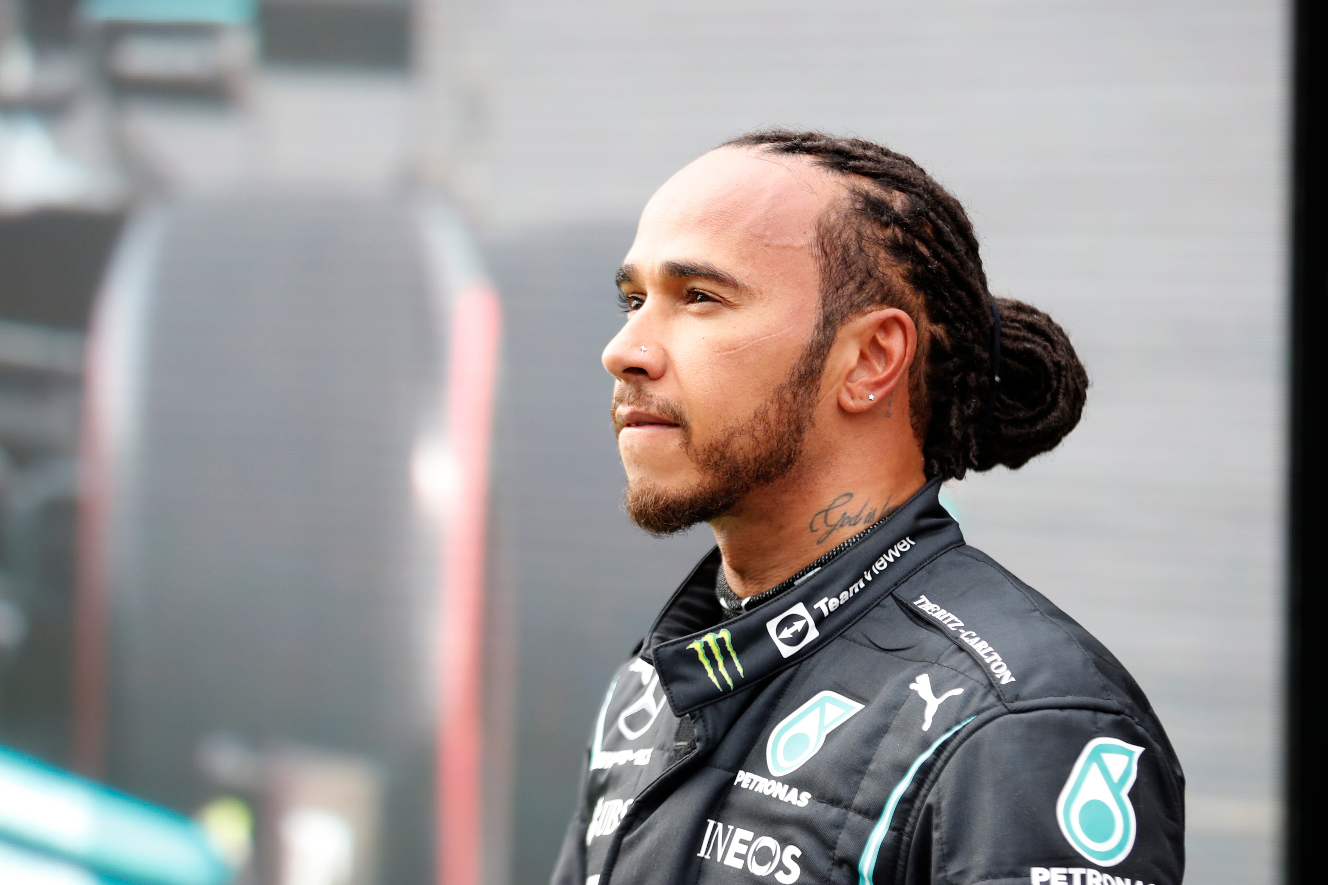 Lewis Hamilton will start 11th (Umit Bektas/AP)